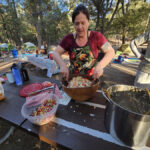 Rosezina making magic