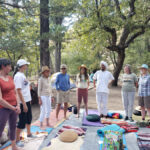 Yogi sharing