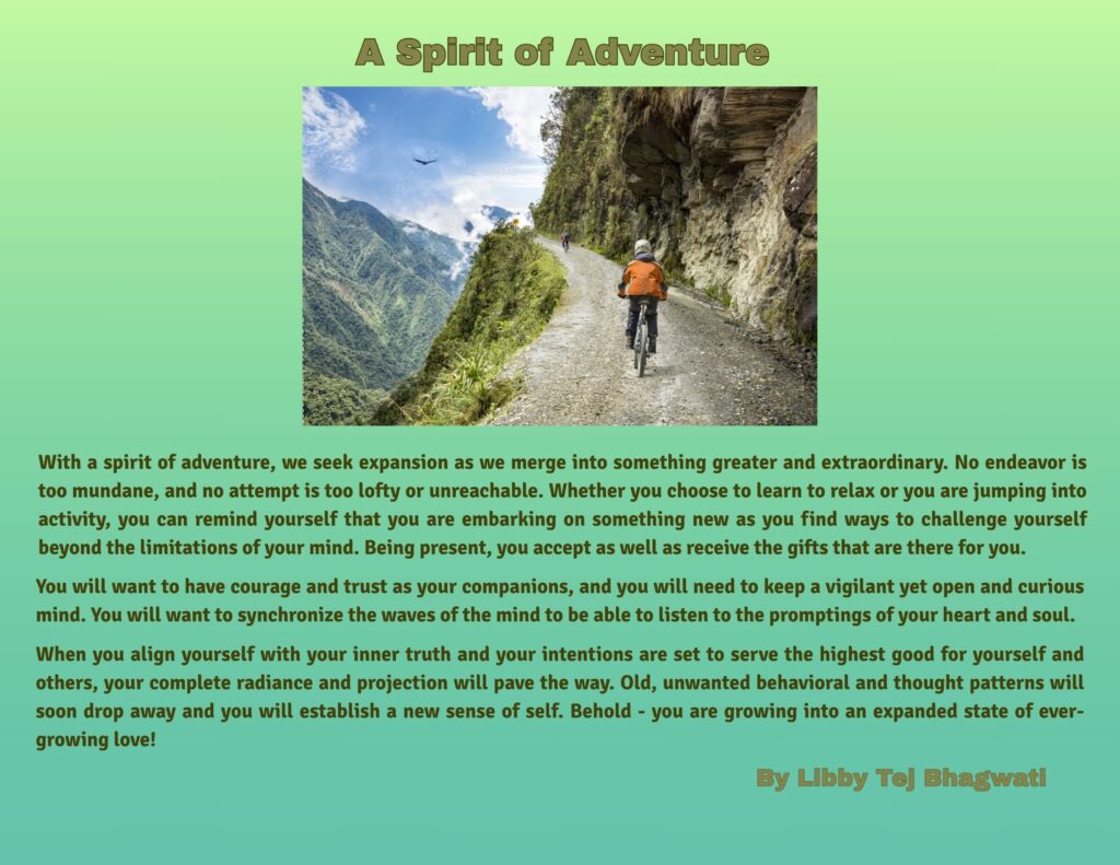 A Spirit of Adventure-July 2025