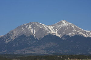 Shavano’s peak stood silent and radiant through our flurry of farewells