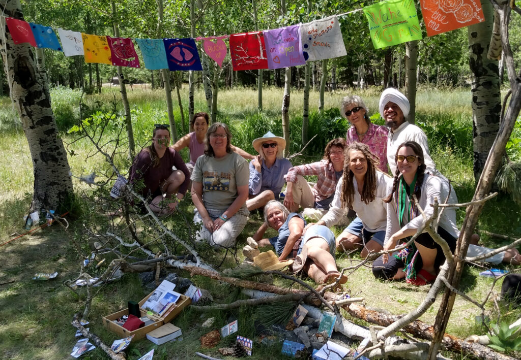 On Friday, Gopal’s only but deeply meaningful yoga class of the retreat had tears of reflective joy flowing by the end 