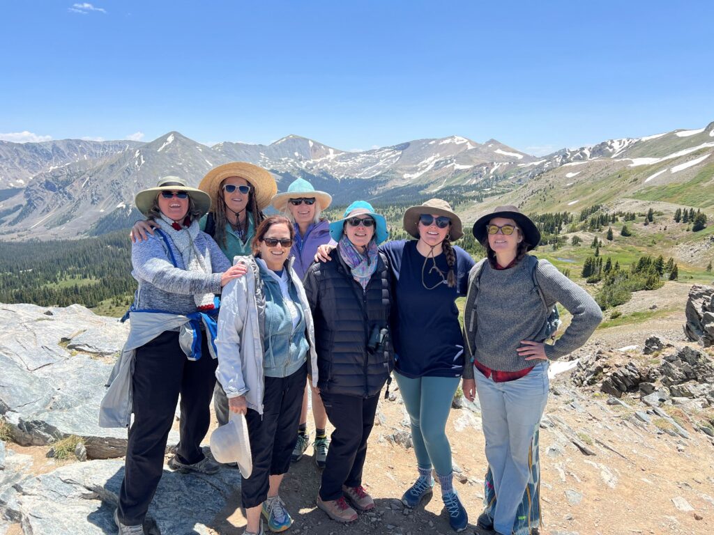 Thursday shook things up with a field trip out of the campsite after Barb’s grounding early morning yoga.