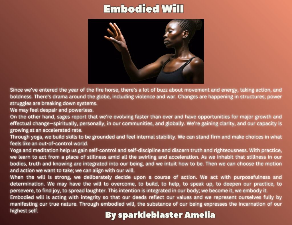 Embodied Will_April 2026 Monthly Theme