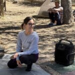 Yoeme woman in the midst of a spiritual expansion