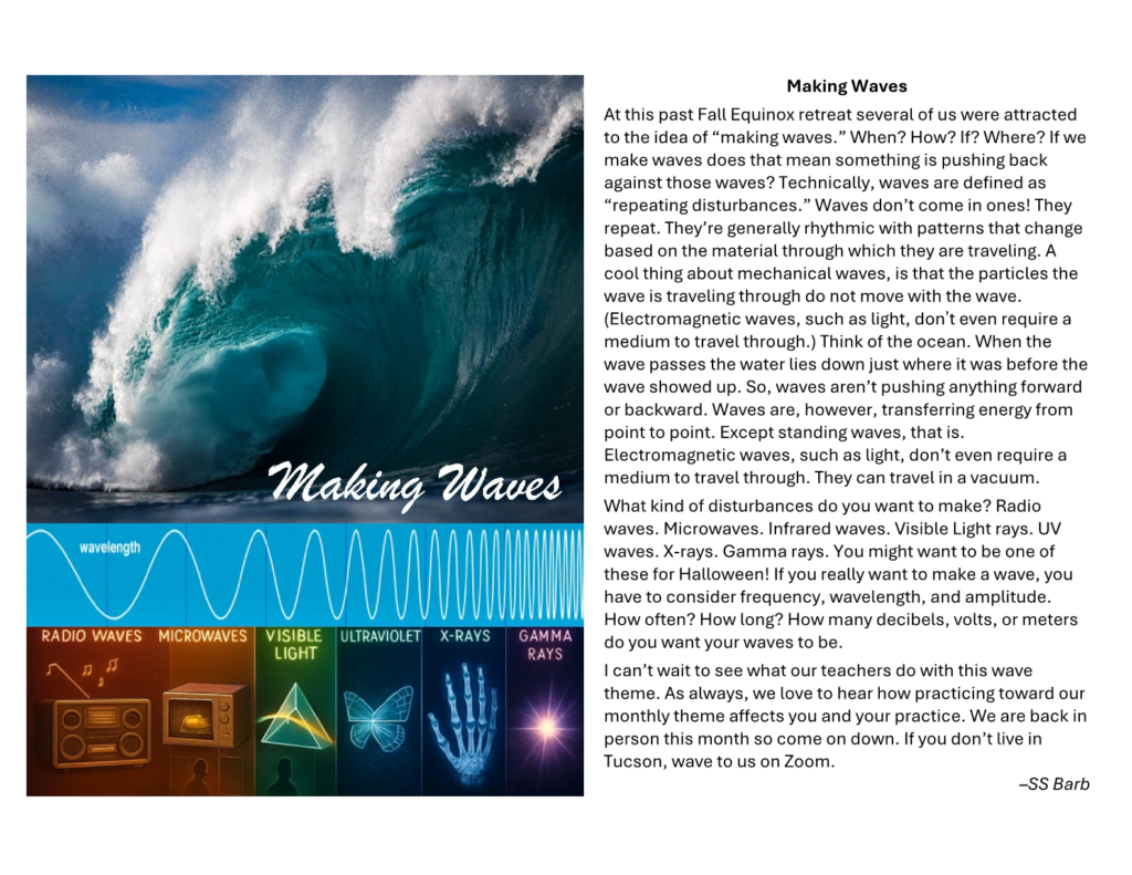 October 2026 Theme